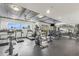 Modern gym featuring treadmills, stationary bikes, weightlifting equipment, and ample workout space at 563 Memorial Se Dr # 211, Atlanta, GA 30312