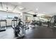 Bright gym with multiple machines, weights and mirrors for a complete workout at 563 Memorial Se Dr # 211, Atlanta, GA 30312