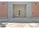 Welcoming building entrance with modern design at 660 Glen Iris Ne Dr # 204, Atlanta, GA 30308