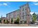 Modern apartment building with retail space on the ground floor at 660 Glen Iris Ne Dr # 204, Atlanta, GA 30308