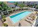 Resort-style swimming pool with plenty of lounge chairs at 660 Glen Iris Ne Dr # 204, Atlanta, GA 30308