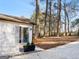 Private backyard with a modern screen and ample space at 1303 Rock Springs St, Forest Park, GA 30297