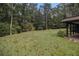 Large backyard with lush green grass at 170 Pebble Path, Douglasville, GA 30134