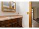 Bathroom with a vanity and medicine cabinet at 170 Pebble Path, Douglasville, GA 30134