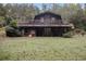 Rustic home exterior with stone and wood siding at 170 Pebble Path, Douglasville, GA 30134