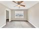 Bright bedroom with carpet and a large window at 2812 Havenwood Dr, Conyers, GA 30094