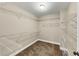 Large walk-in closet with wire shelving at 2812 Havenwood Dr, Conyers, GA 30094