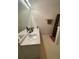 Clean bathroom with double vanity at 331 Overlook Turn Northwest, Conyers, GA 30012