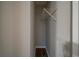 Interior shot of the closet shows shelving for storage at 2980 Laguna Dr, Decatur, GA 30032