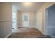 Hallway leads to a door that provides access to exterior at 2980 Laguna Dr, Decatur, GA 30032