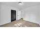 Bright bedroom with neutral walls and carpet at 3594 Hillsborough Ln, Decatur, GA 30032