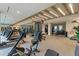 State-of-the-art fitness center with various exercise equipment at 2425 Peachtree Road # 1008, Atlanta, GA 30305