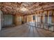 Unfinished basement with exposed framing and high ceilings at 287 Jenna Ln, Dallas, GA 30157