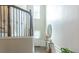 Bright entryway with hardwood floors and an elegant staircase at 5800 Oakdale Rd # 103, Mableton, GA 30126