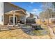 Large backyard with patio, grill and firepit at 151 Nacoochee Way, Canton, GA 30114