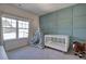 Bedroom with teepee and accent wall at 201 Augusta Walk, Canton, GA 30114