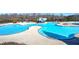 Community pool with water slide at 201 Augusta Walk, Canton, GA 30114