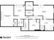 Detailed floor plan of a 3,294 sq ft home showcasing recreation room, bedrooms, and bathroom layout at 3520 Still Rd, Cumming, GA 30041