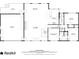 Detailed floor plan of a 3,294 sq ft home showcasing the layout of the living spaces and garage at 3520 Still Rd, Cumming, GA 30041