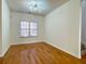 Bright dining room with hardwood floors and a window at 4299 High Country Dr, Douglasville, GA 30135