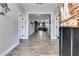 Open concept entryway with wood floors at 701 Jones Mill Rd, Whitesburg, GA 30185
