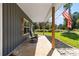 Relaxing front porch with rocking chairs at 701 Jones Mill Rd, Whitesburg, GA 30185