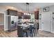 Kitchen features granite countertops and farmhouse sink at 701 Jones Mill Rd, Whitesburg, GA 30185