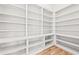 Bright and spacious pantry with ample shelving at 1010 Edgewater Dr, Atlanta, GA 30328