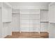 Large walk-in closet with ample shelving and hanging space at 1010 Edgewater Dr, Atlanta, GA 30328