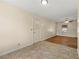 Tile floor dining area near kitchen and living room at 114 Woodhaven Dr, Stockbridge, GA 30281