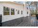 Exterior back deck with access to the house from the bonus room at 3364 Sheree Trl, Stone Mountain, GA 30087