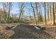 Wood chip path through wooded area at 1974 Ellwyn Dr, Brookhaven, GA 30341