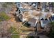 Aerial view showing a house's backyard and surrounding neighborhood at 2013 Parador Bnd, Mcdonough, GA 30253