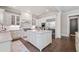 Bright and airy kitchen with custom cabinetry, subway tile backsplash, and stainless appliances at 2109 Rocky Falls Nw Ct, Kennesaw, GA 30152