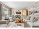 Bright living room featuring neutral furniture and decor at 3414 Alcan Way, Tucker, GA 30084