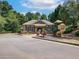 Community playground with a slide and covered pavilion at 709 Trevett Way, Marietta, GA 30062