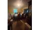 Formal dining room with wood table and chairs at 5710 Stewart Mill Rd, Douglasville, GA 30135