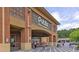 Exterior view of Publix grocery store with customers entering at 5323 Lakesprings Dr, Dunwoody, GA 30338