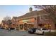 Fresh Market storefront with holiday decorations and ample parking at 5323 Lakesprings Dr, Dunwoody, GA 30338