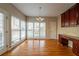 A spacious breakfast nook bathed in natural light, perfect for morning gatherings at 2400 Stedman Sw Ln, Conyers, GA 30094