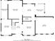 Detailed first floor plan showing living room, kitchen, Gathering room, dining area, foyer, breakfast nook, garage and screened porch at 2400 Stedman Sw Ln, Conyers, GA 30094