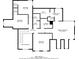 Second floor plan featuring bedrooms, bathrooms, laundry room, walk-in closets, and hall, providing a clear layout of the space at 2400 Stedman Sw Ln, Conyers, GA 30094