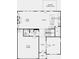 Main floor plan showcasing kitchen, dining, living areas, and garage at 3208 Shirecrest Ln, Dacula, GA 30019