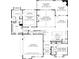 Open floor plan featuring a spacious Gathering room, kitchen, and owner's suite at 6851 Phillips Mill Rd, Douglasville, GA 30135