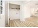 Convenient laundry area with built-in shelving at 2736 Joyce Ave, Decatur, GA 30032