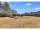 Large backyard with open space and tree line at 446 Mcgukin Rd, Bremen, GA 30110