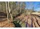 Small creek running through a wooded area at 446 Mcgukin Rd, Bremen, GA 30110