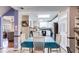 Bright dining area with table and chairs near kitchen at 446 Mcgukin Rd, Bremen, GA 30110