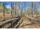 Wooded area with a small stream running through it at 446 Mcgukin Rd, Bremen, GA 30110