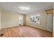 Bedroom with hardwood floors and ample closet space at 12205 Highway 36, Covington, GA 30014